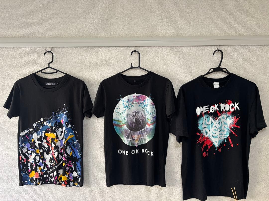 ONEOKROCK LIVETシャツ セット