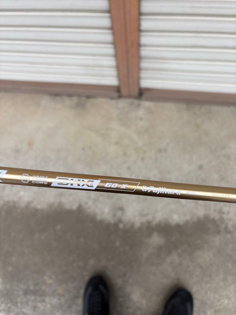 フジクラ　スピーダーNXゴールド60X