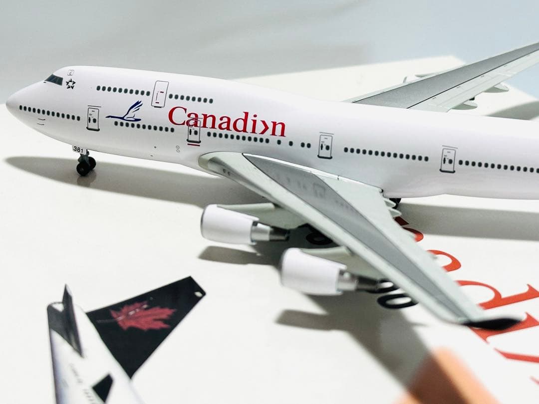 1/400 B747-400 & B767-300 カナディアン航空