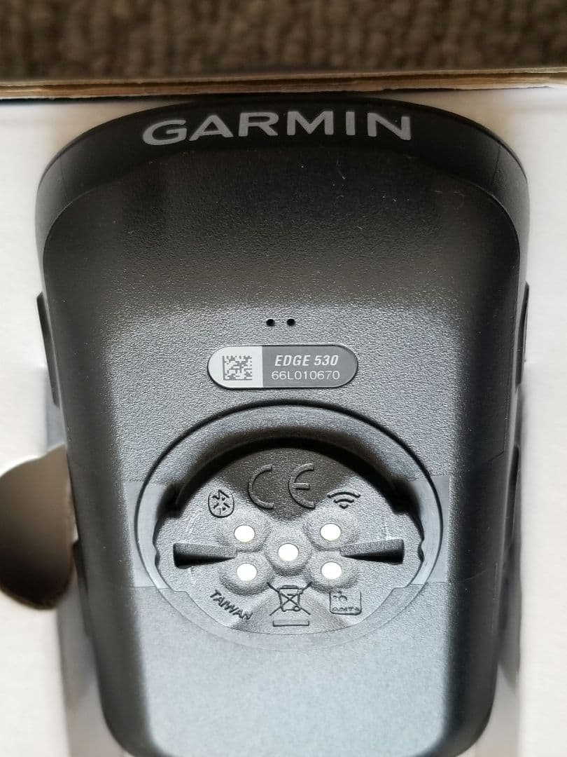 GARMIN EDGE 530 セット GPSサイクルコンピューター