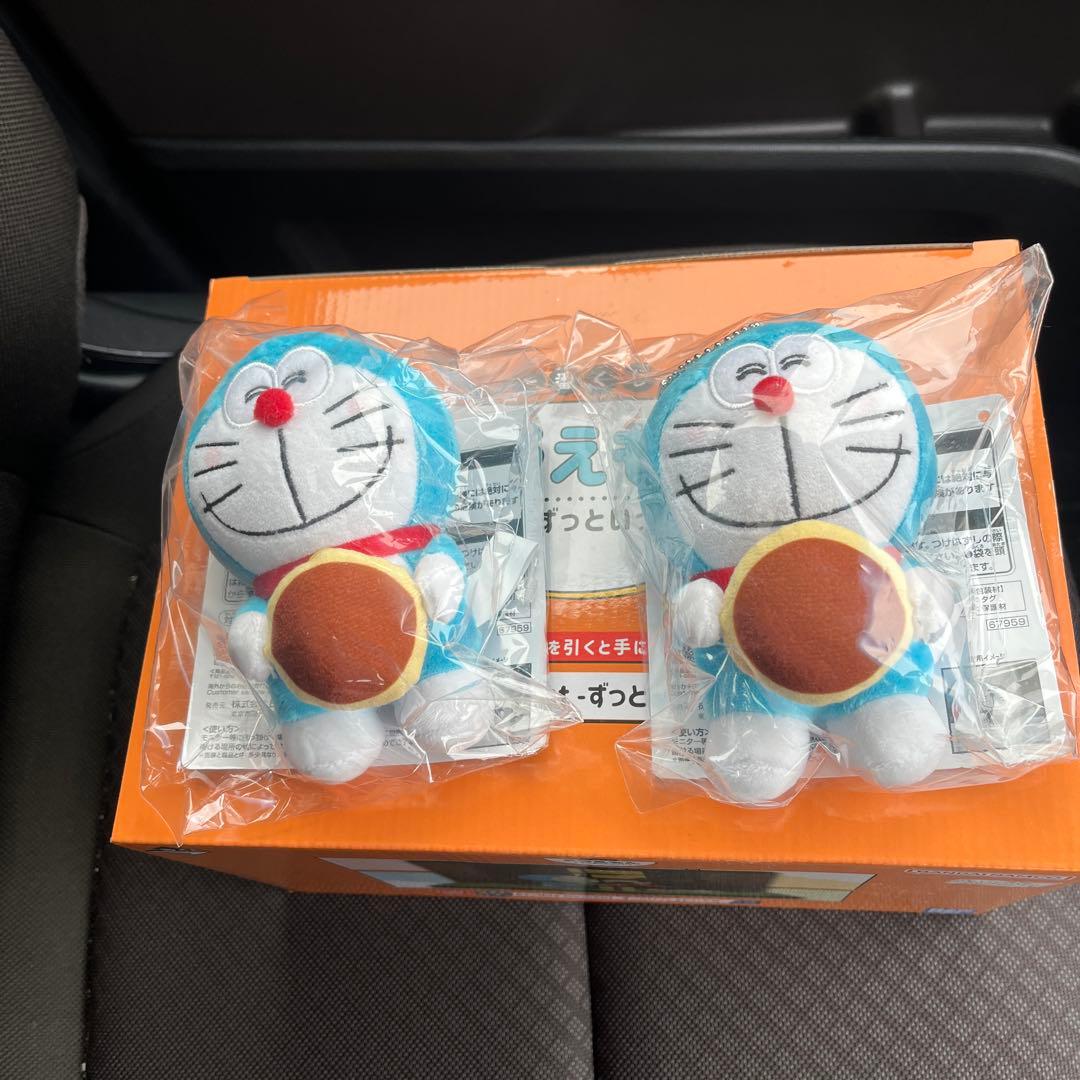 一番くじ　ドラえもん　きみとずっといっしょ ラストワン　C賞ぬいぐるみマスコット