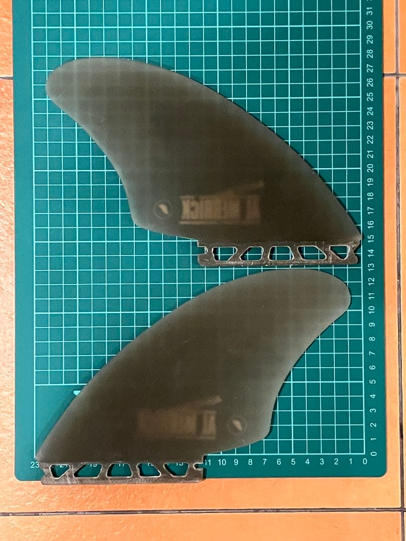 サーフィン・ボディボード Al Merrick Keel Twin Futures