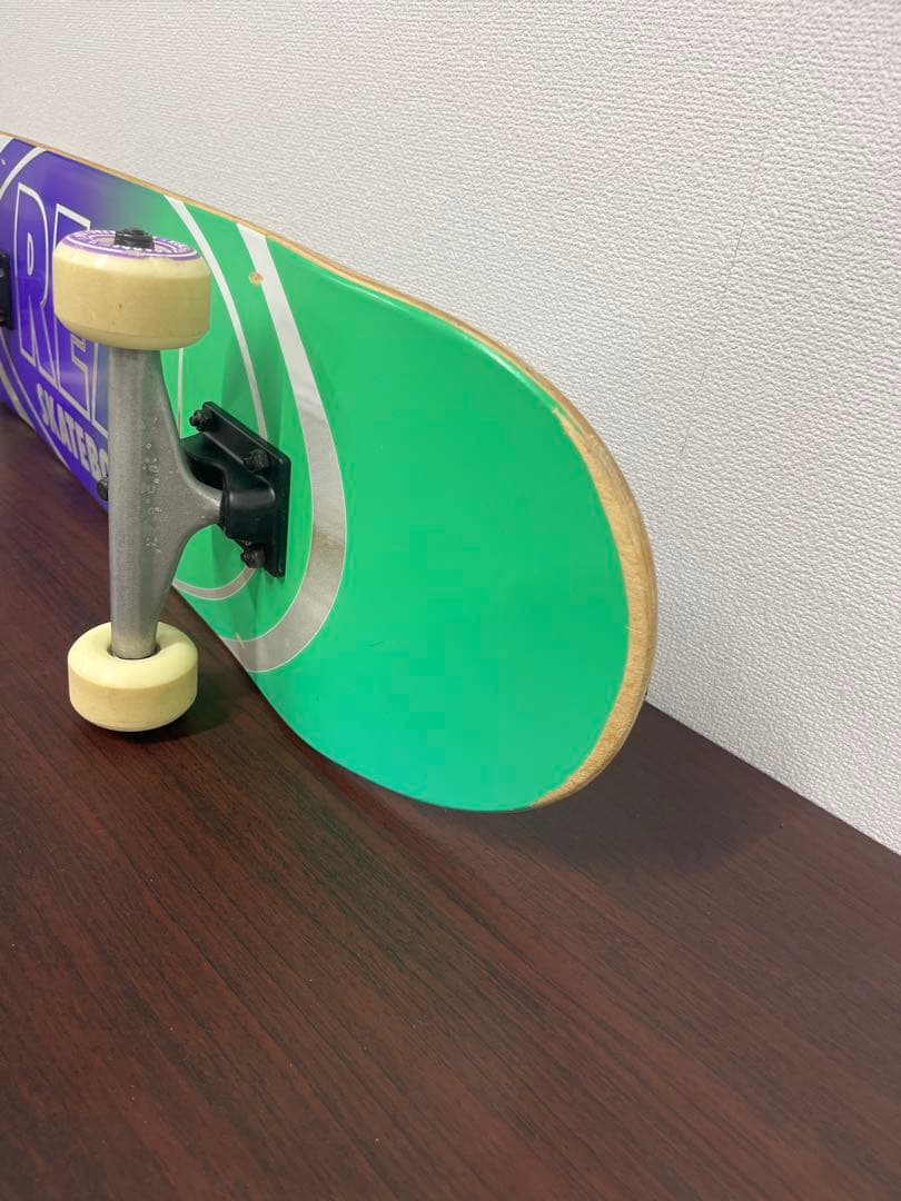 T*o様 REAL リアル SKATEBOARDS 8.0インチ コンプリート