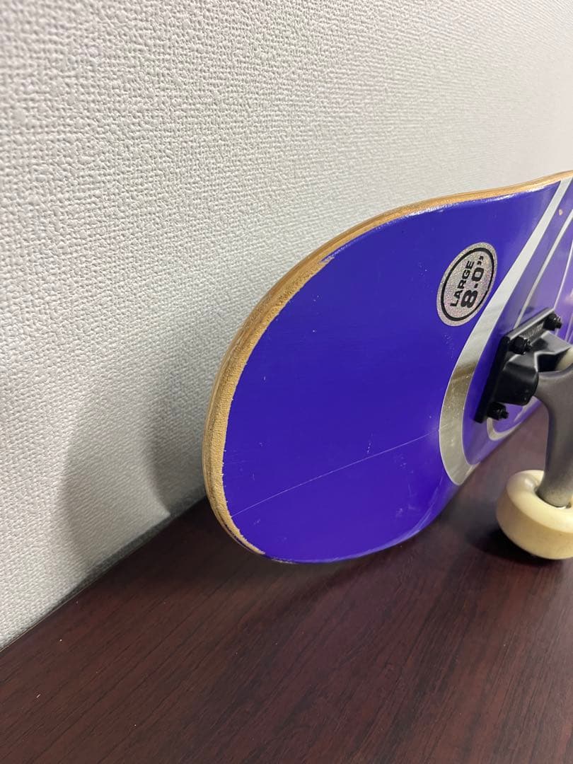 T*o様 REAL リアル SKATEBOARDS 8.0インチ コンプリート