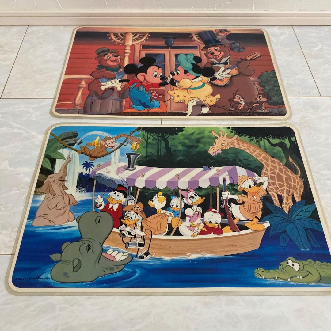 ディズニーランド　TOKYO Disneyland 1983年　　デスクマット