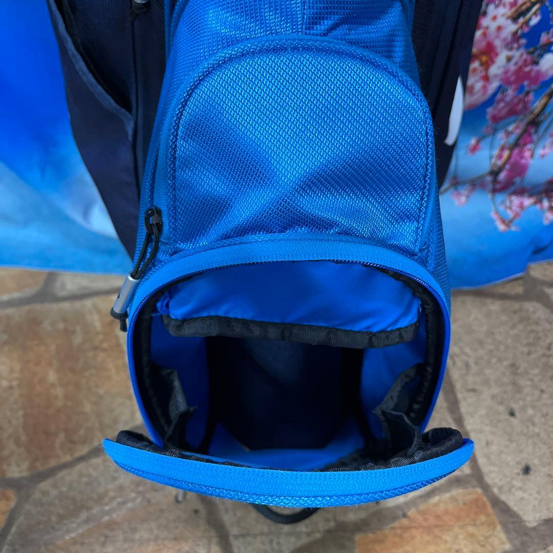 寶BV-1130 NIKE ナイキ スポーツライト スタンド型 キャディバッグ