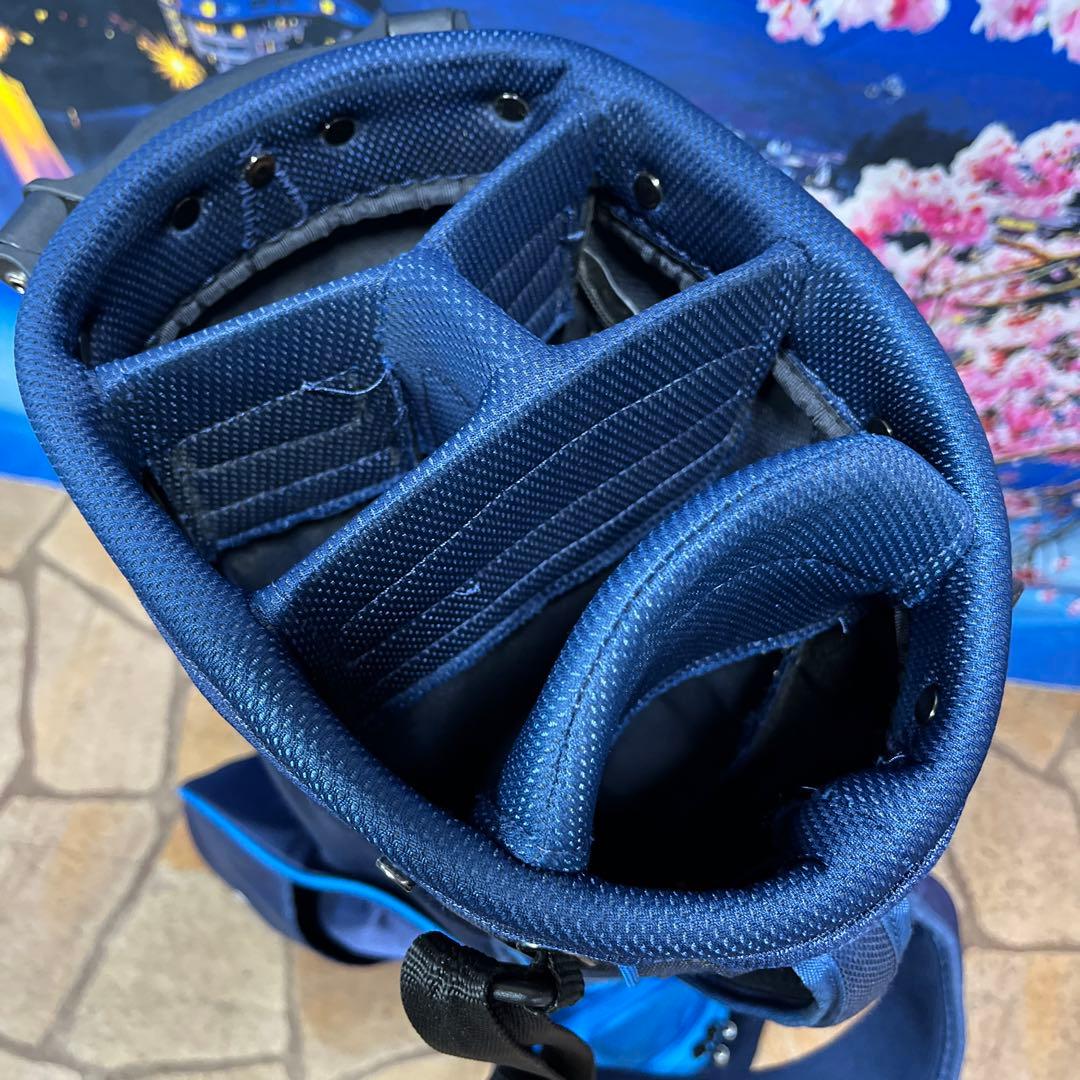 寶BV-1130 NIKE ナイキ スポーツライト スタンド型 キャディバッグ