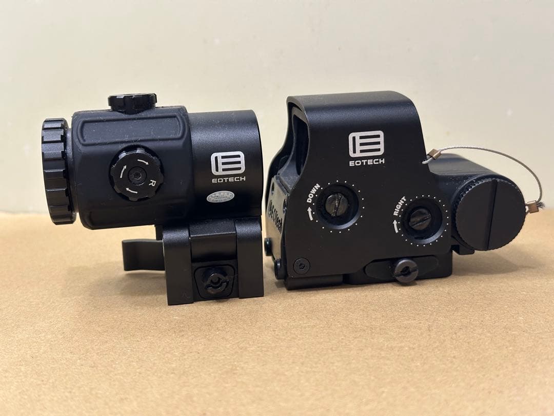 EOTECH ホロサイト マグニファイア レプリカ 新型タイプ