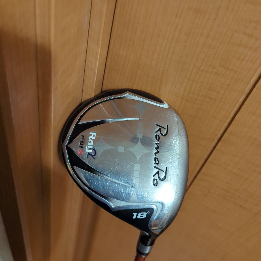 RomaRo RAY 18° フェアウェイウッド