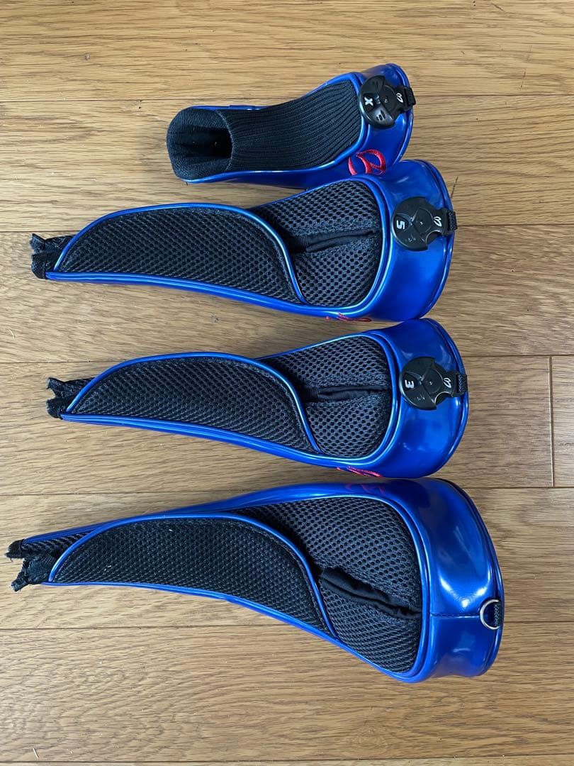 マスターバニーロゴファスナーキャディバッグ