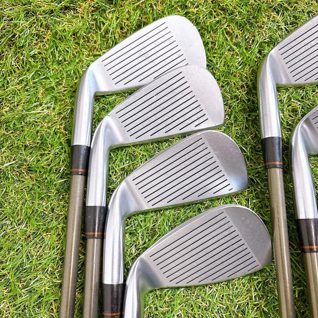 メンズゴルフクラブ　HONMA ホンマ　LB-606 4S 星4 アイアン8本