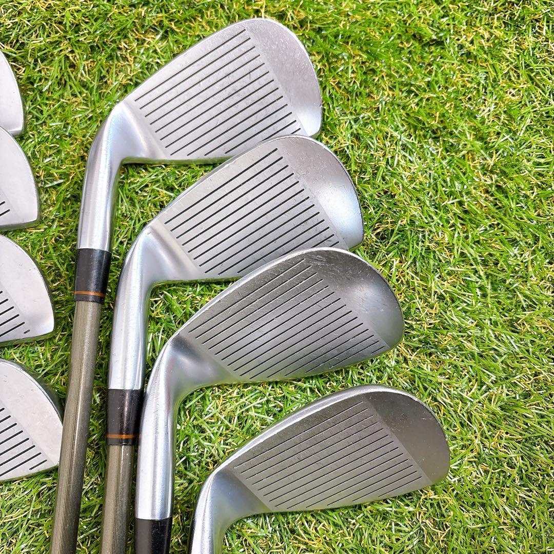 メンズゴルフクラブ　HONMA ホンマ　LB-606 4S 星4 アイアン8本