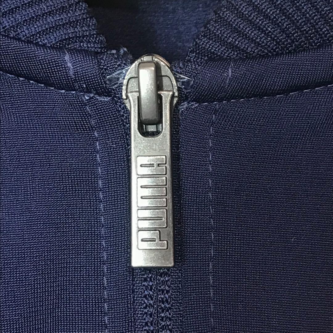 プーマ　ジャージ　上下セットアップ　ビッグサイズ　ワンポイント　ネイビー　XXL