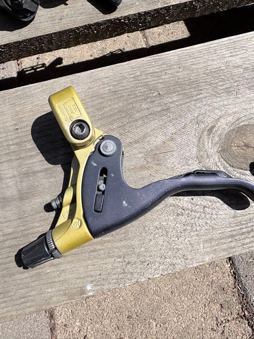 Shimano LX Gold Vブレーキ レバー
