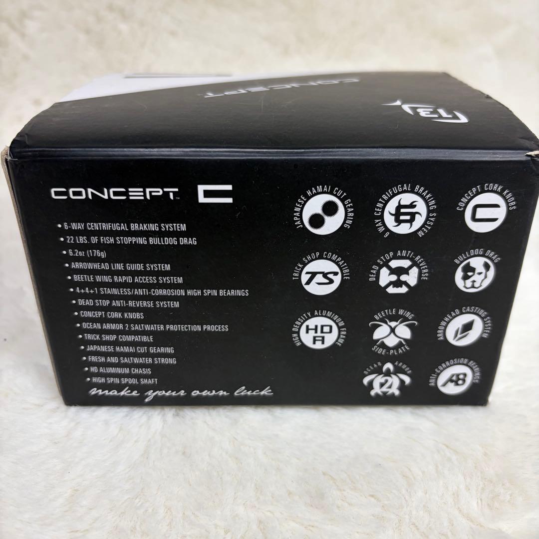 13 FISHING CONCEPT C 左手用