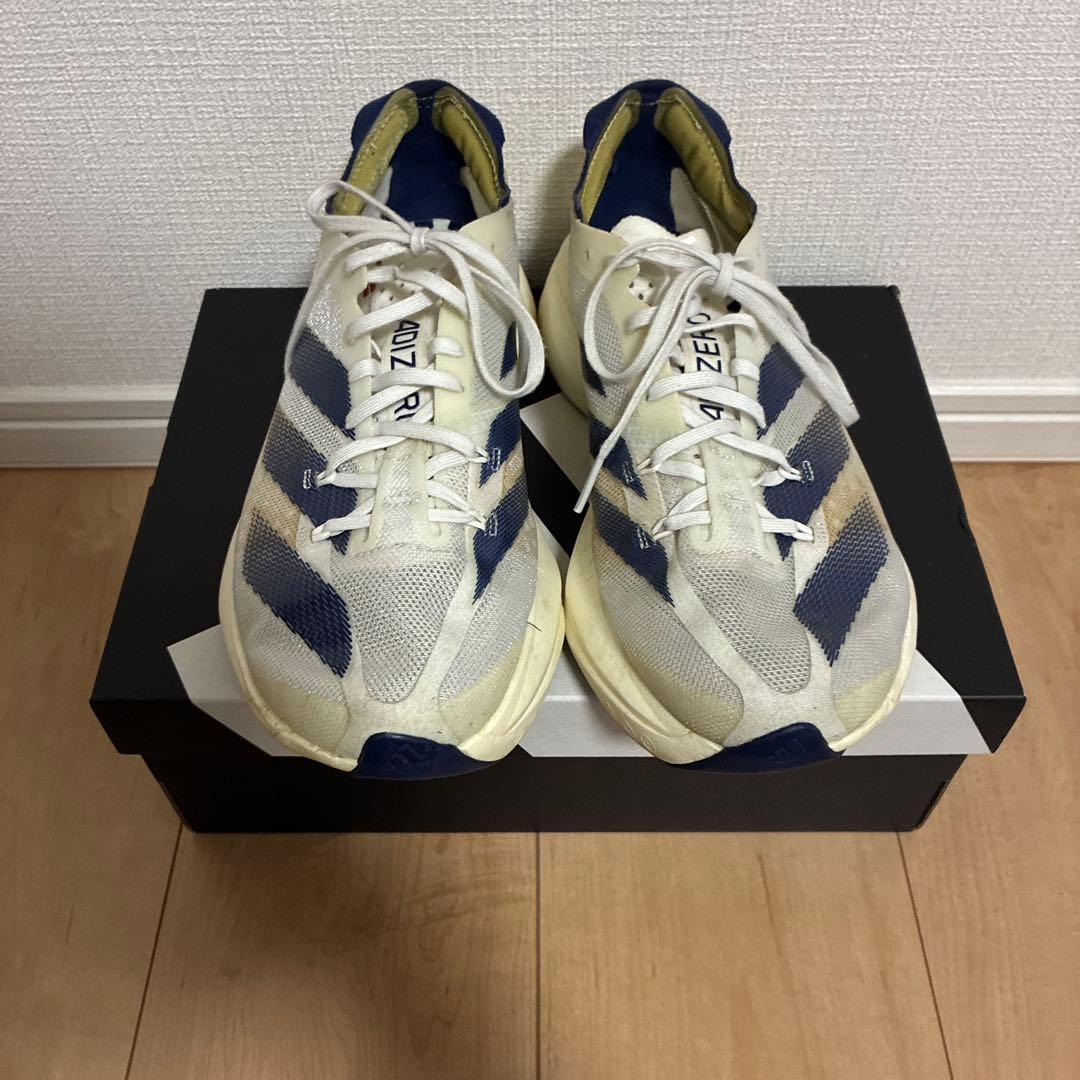 adidasアディダス/アディオスプロ3 25.0㎝ ランニングシューズ