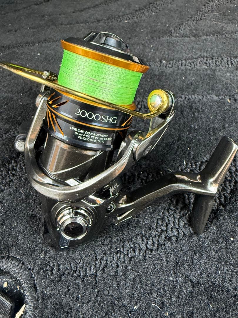 SHIMANO Soare C14+ 2000SHG スピニングリール