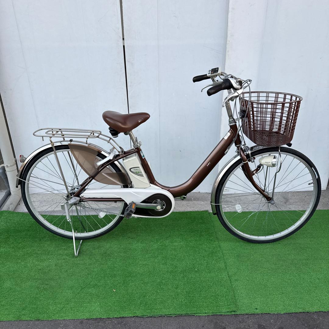 panasonic パナソニック電動アシスト自転車26インチ ブラウン
