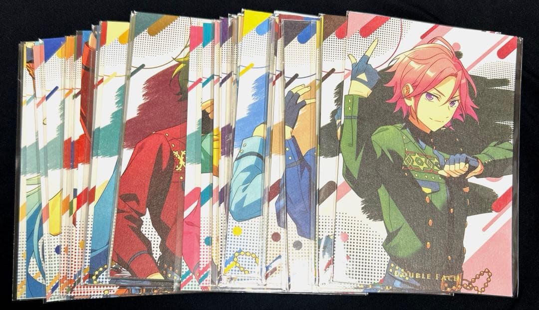 あんスタ 6th 5周年展示会 バースデーブロマイド ポストカード103点セット