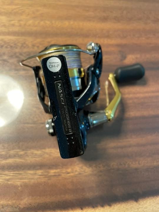 【中古品】シマノ　16ナスキー　2500S