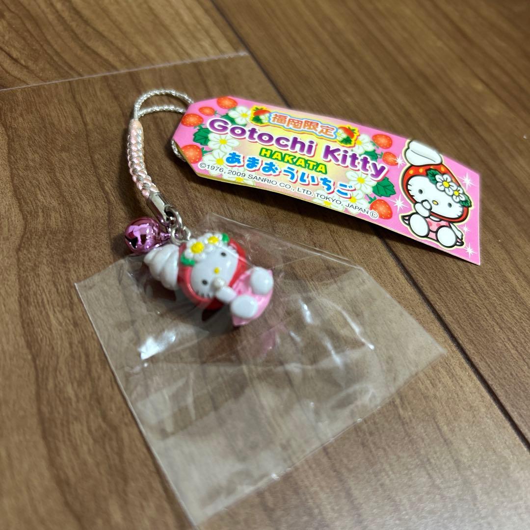 ご当地キティ　福岡限定　博多　あまおういちご
