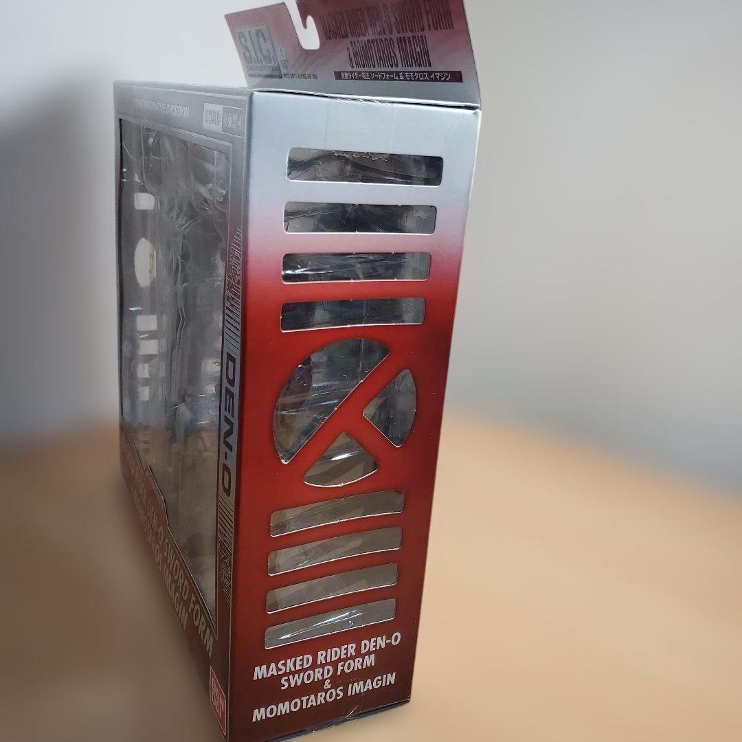 S.I.C. 仮面ライダー電王 ソードフォーム モモタロス 特典付 未開封