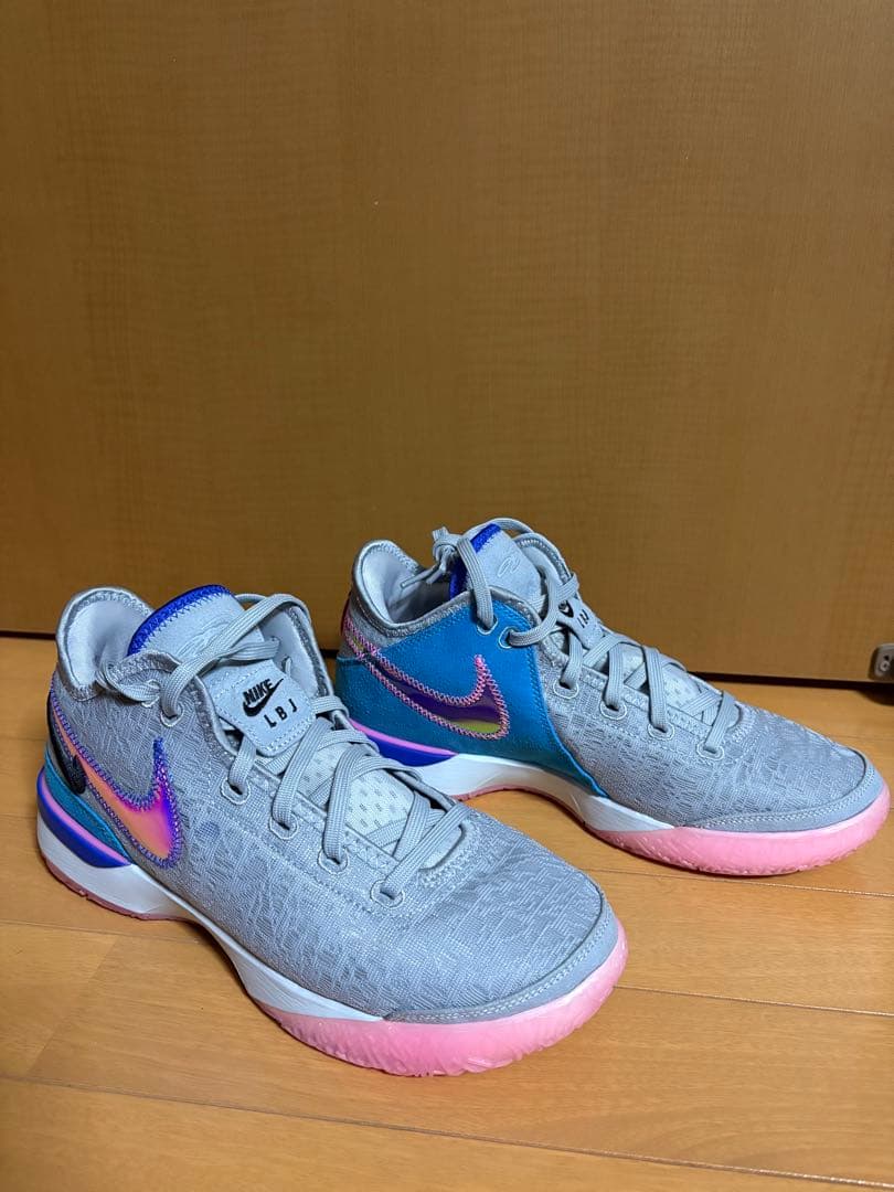 NIKE zoom LeBron nxxt gen EP 28.0 タグ付き