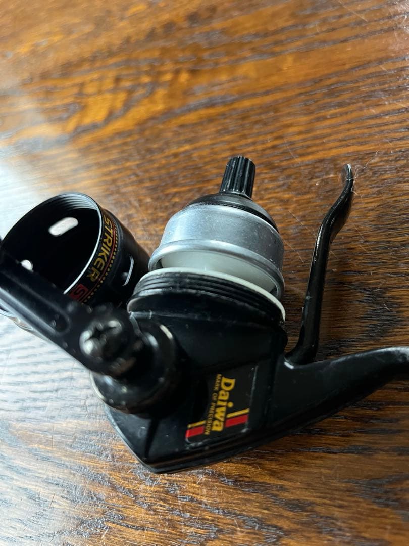 送料込み 美品 オールド daiwa ダイワ st10 ストライカー