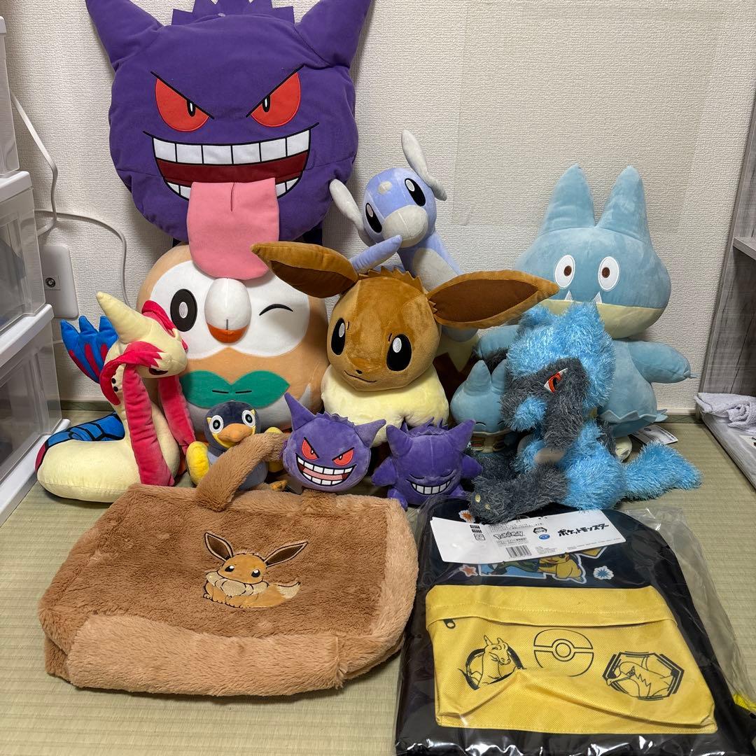 ポケットモンスター ぬいぐるみ まとめ売り
