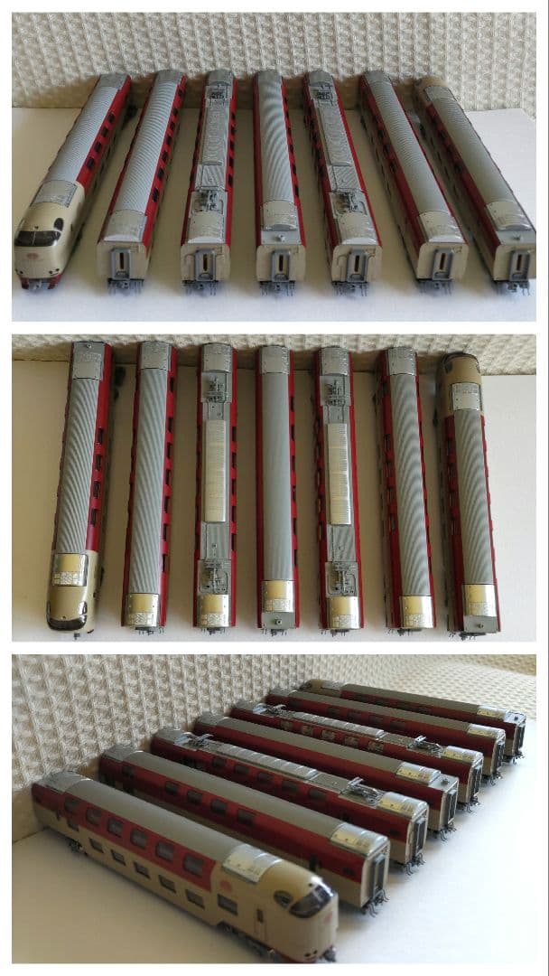 KATO 10-1565 285系3000番台 サンライズ パンタ増設7両セット