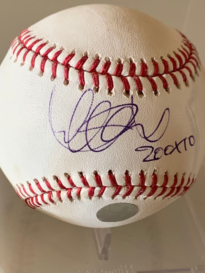 MLB SEAマリナーズ 鈴木一郎 auto 直筆サイン入りMLB公式ボール