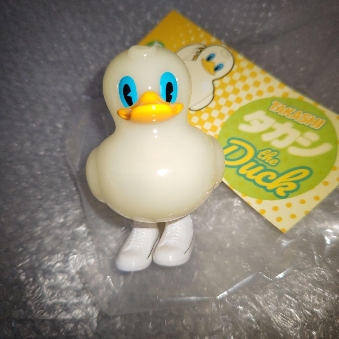 ヘッドロックスタジオ　the DUCK　タカシ　キヨシ　ソフビ