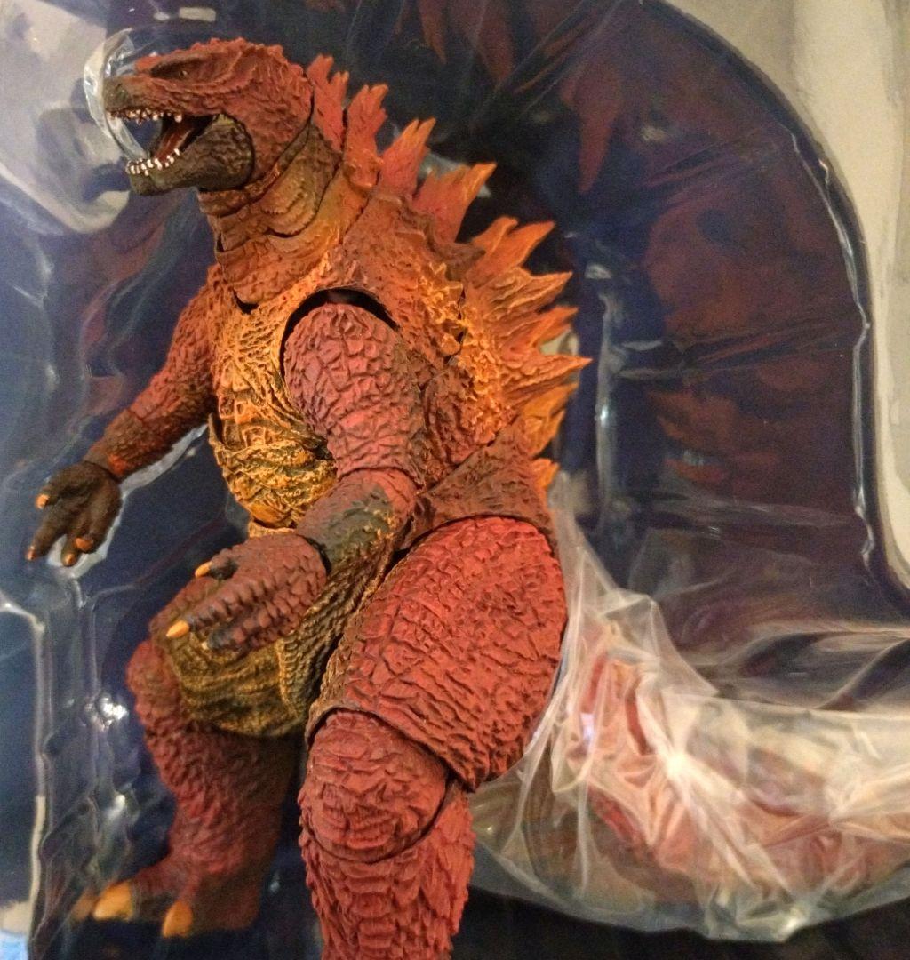 S.H.MonsterArts ゴジラ (2014) ポスターイメージVer.