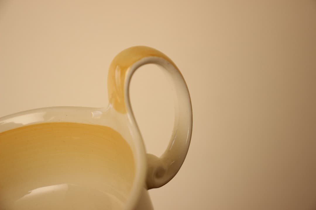 ヴィンテージ　スージークーパー　ノーズゲイ　イエロー　グレイビーボート