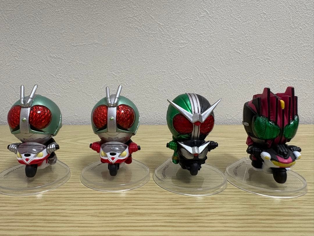 アクションライド1〜3コンプ+アマゾン、ゼロワン