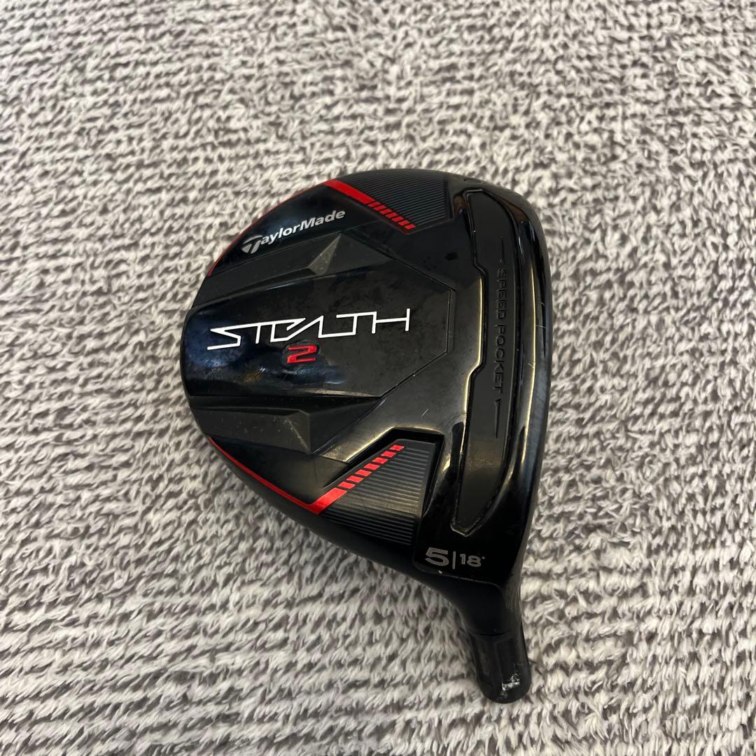 テーラーメイド ステルス2 5W ヘッドのみ