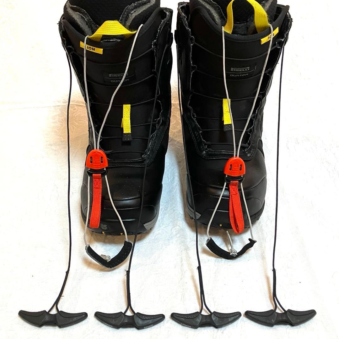 BURTON ION×PIRELLI 25.5cm 上位モデル 高性能ブーツ