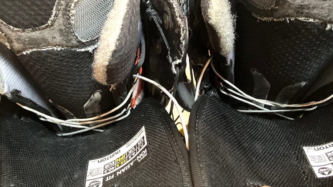 BURTON ION×PIRELLI 25.5cm 上位モデル 高性能ブーツ