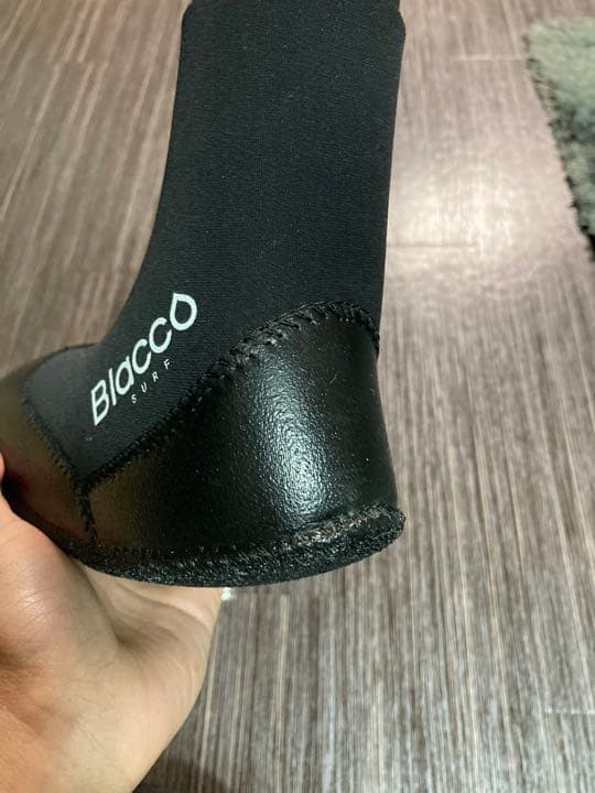 【最安値！】Blacco サーフブーツ　新品　バンド付き