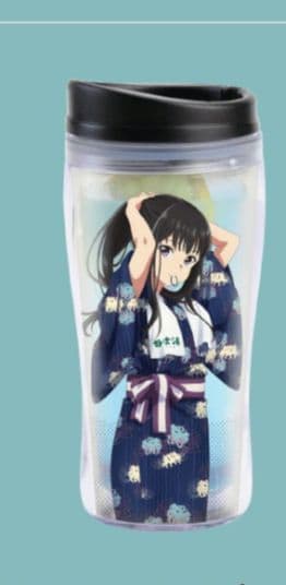 リコリスリコイル　極楽湯コラボ　タンブラー