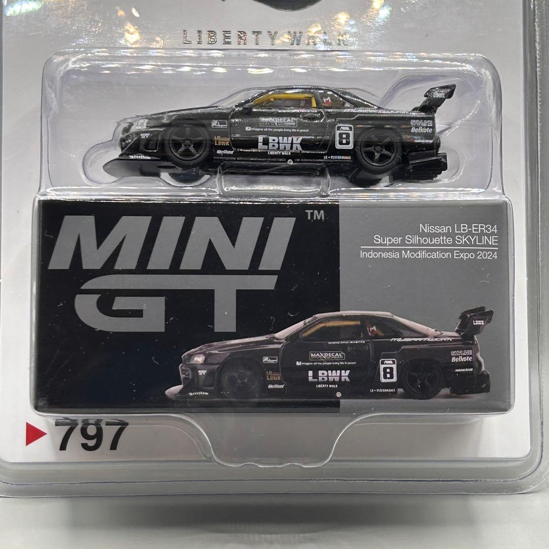 MINI GT 日産 LB-ER34 SKYLINE IMX 2024限定品