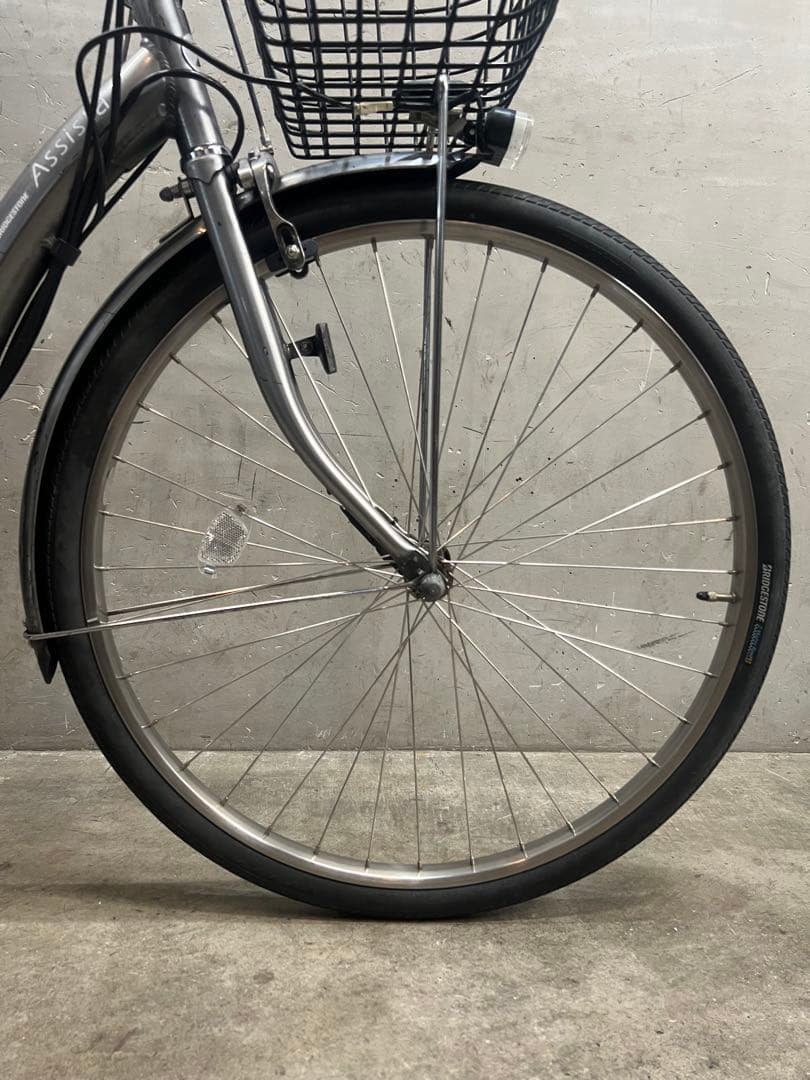 電動自転車　ブリヂストン　アシスタ ロイヤル　BRIDGESTONE
