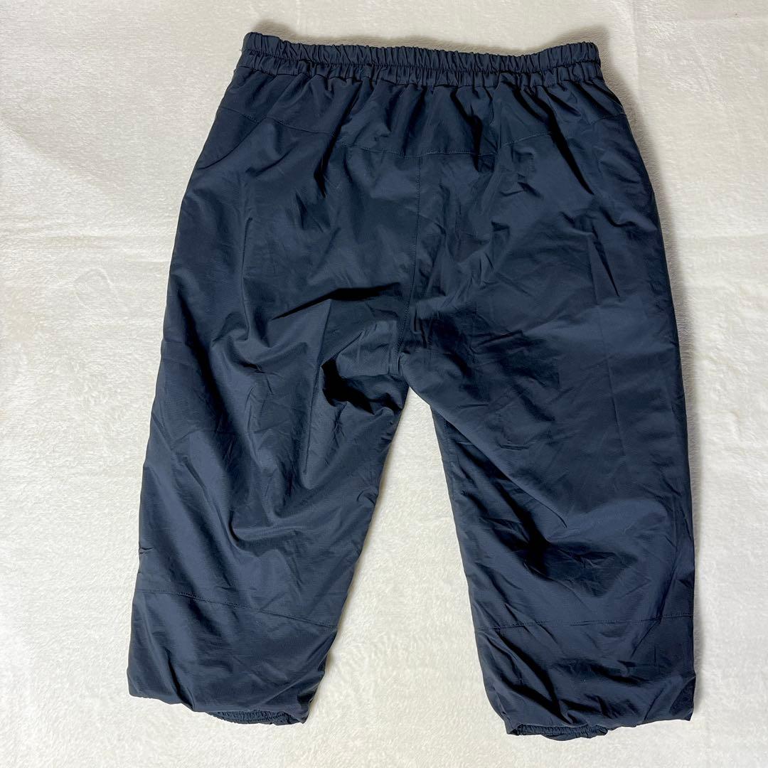 ティートンブロス　インサレーションパンツ　中綿　S/M 膝下丈　ブラック