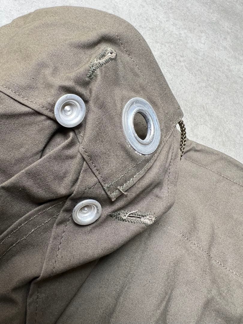 70s 西ドイツ軍幕 パップテント シェルターハーフ キャンプ ポンチョ 実物