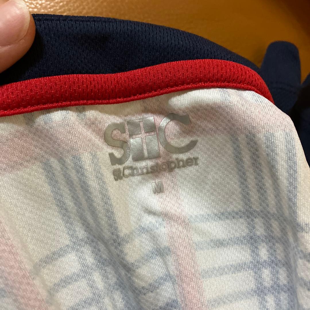 セントクリストファー　赤と白チェック Tシャツとスカートセット