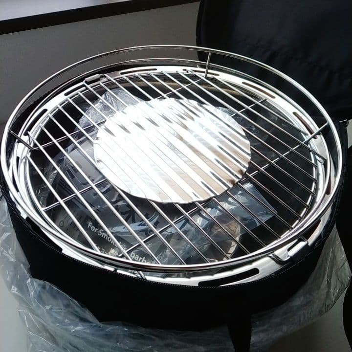 【mimi様】無煙炭火 BBQグリル ロータスグリル LOTUS GRILL S