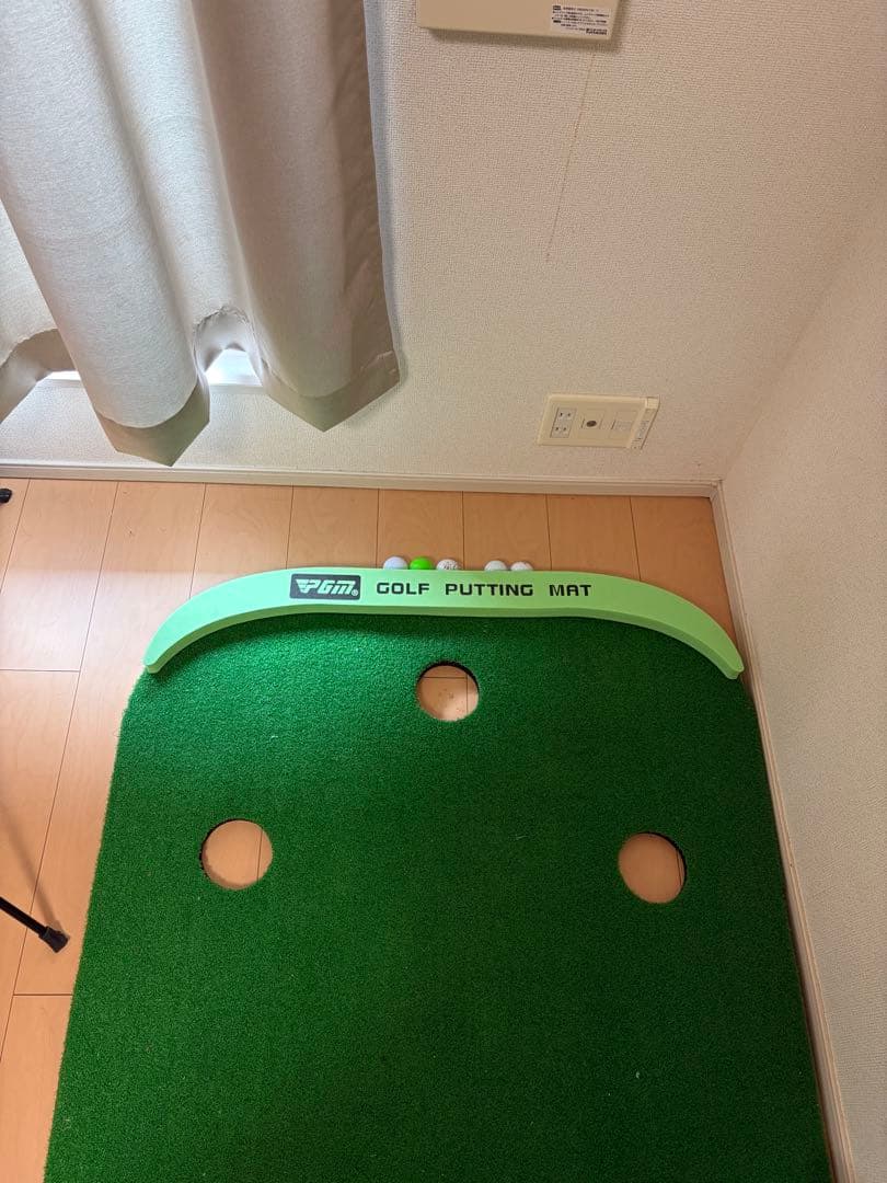 パターマット GOLF PUTTING MAT グリーン