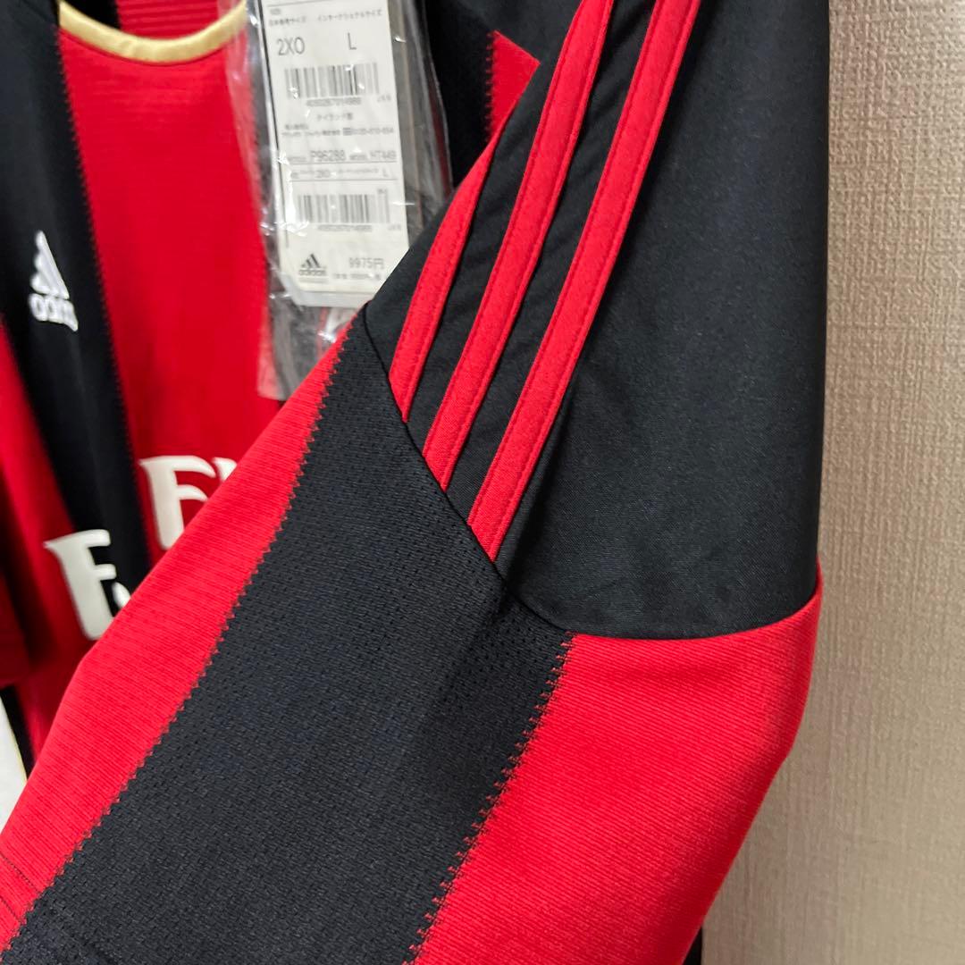 新品タグ付き　ACミラン　ユニフォーム　2xo