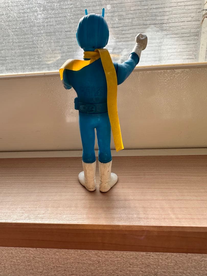①当時物　美品　ポピー製　ライダーマン