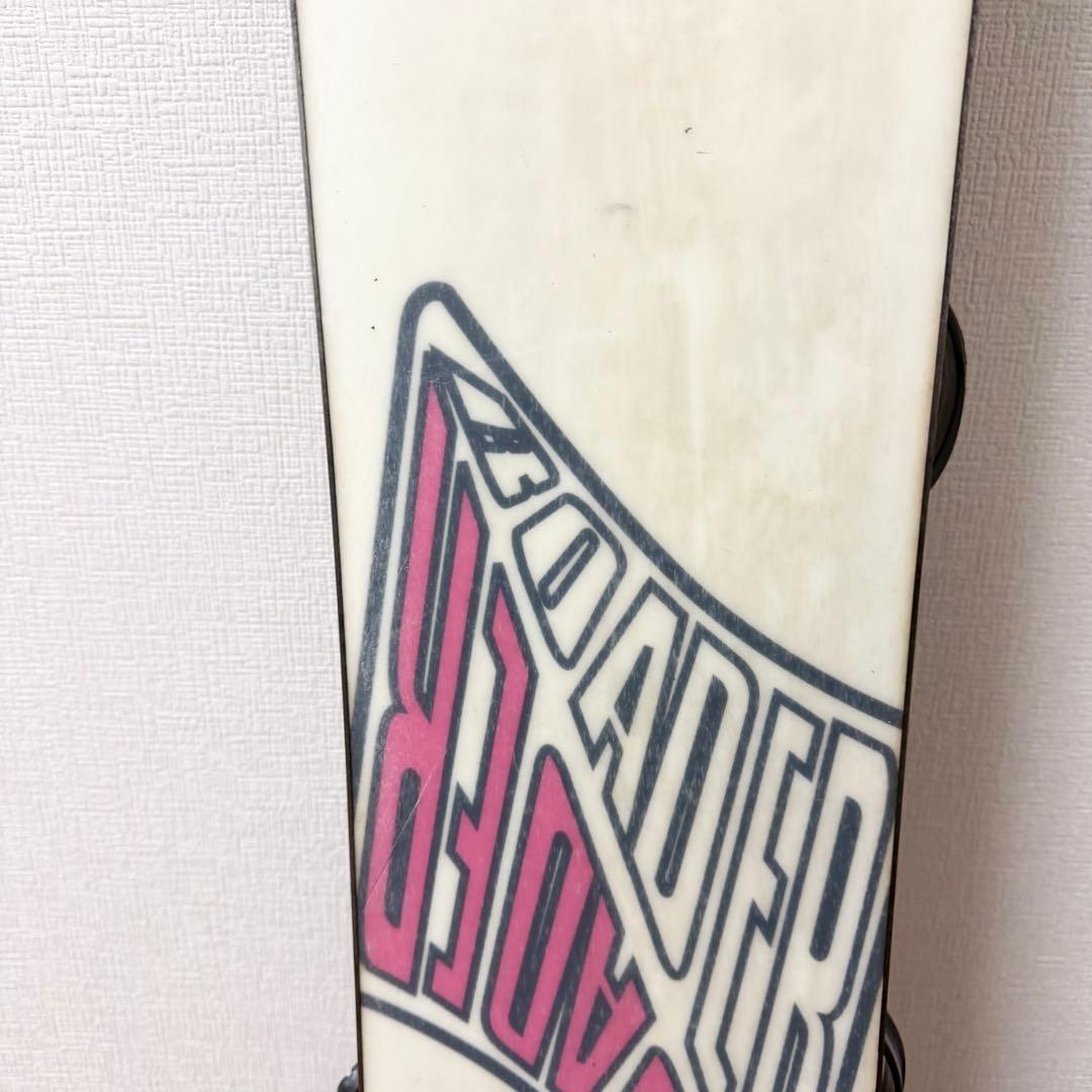 BOARDER スノーボード キッズ kids ジュニア 120cm 板 セット